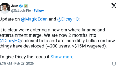 Magic Eden Shifts Focus From NFTs to Casino Platform