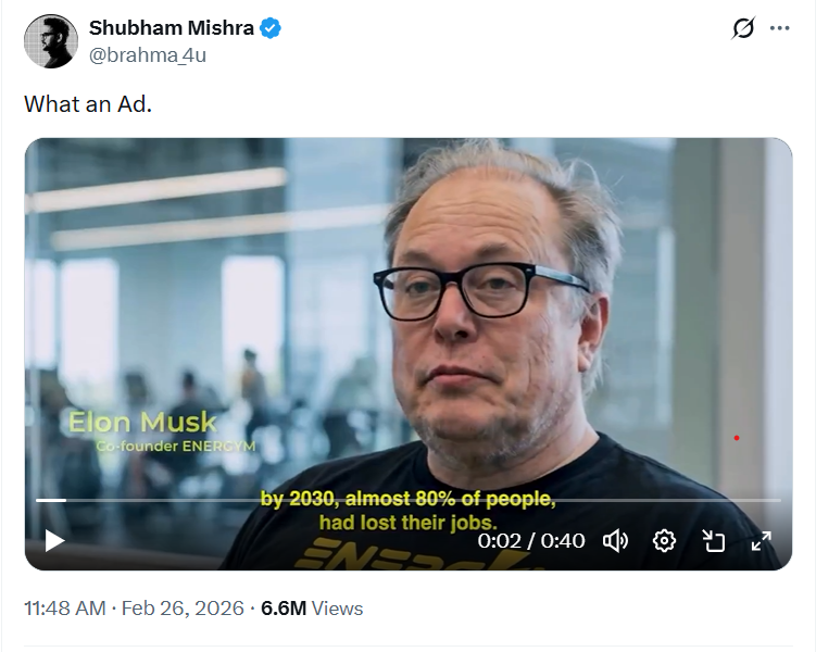 Job, AI, Jack Dorsey