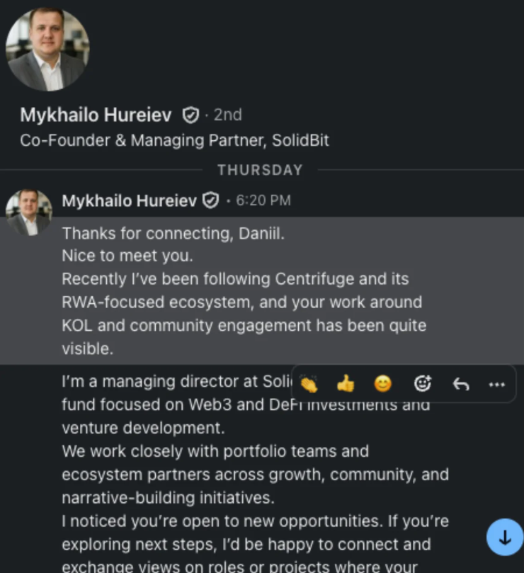 Crypto Professionals in the Firing Line as ClickFix Scam Spreads
