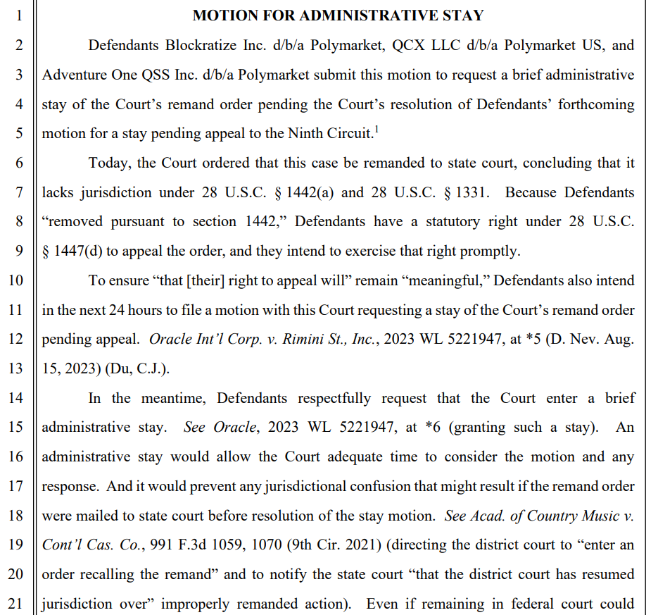 Prediction Markets Risk Trading Block in Nevada After Court Ruling