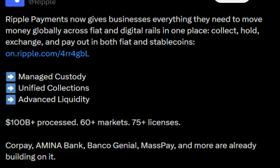 Ripple Expands Institutional Stablecoin Payments Platform