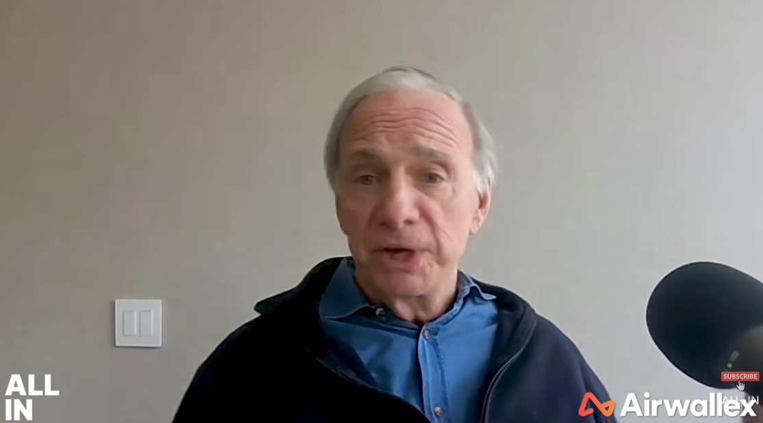 Ray Dalio Warns Against Bitcoin as a Safe Haven