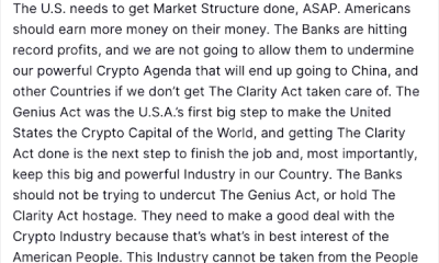 Congress, Banking, Stablecoin