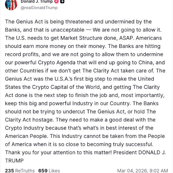 Congress, Banking, Stablecoin