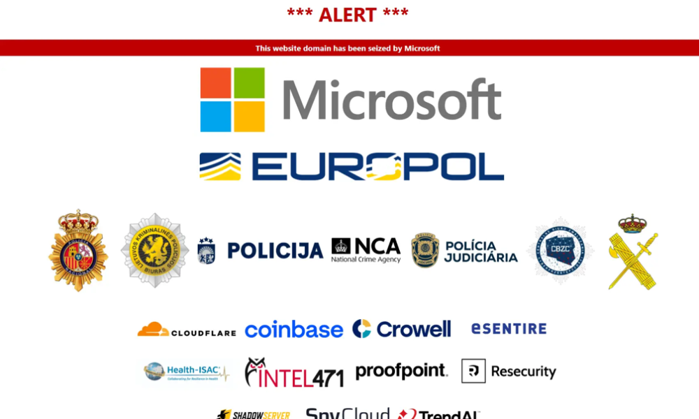 Coinbase Helps Dismantle Major Phishing Platform