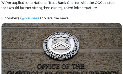 Zerohash applies for US National Trust Bank Charter