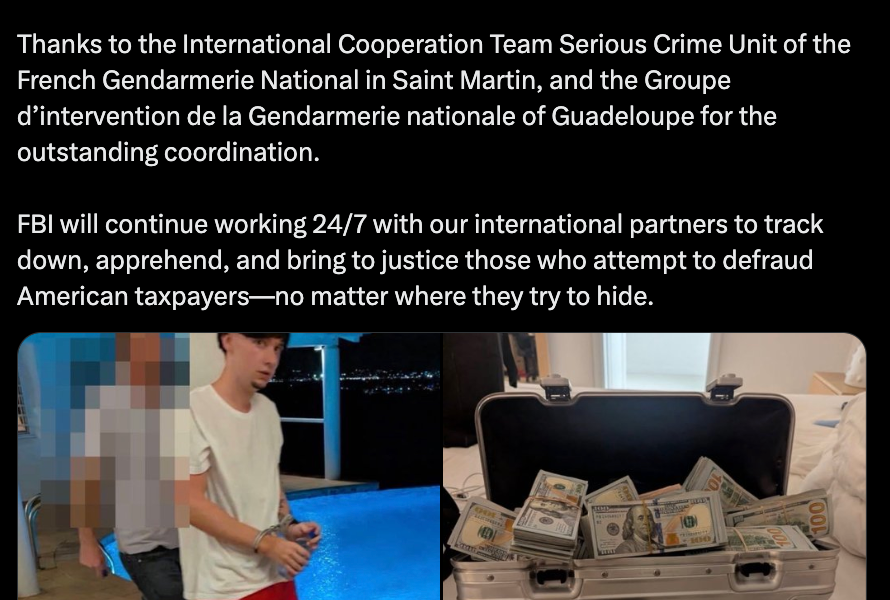 FBI, Cryptocurrencies, United States, Crimes