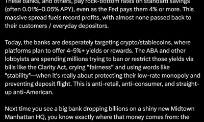 Banks, Donald Trump, Stablecoin, Companies