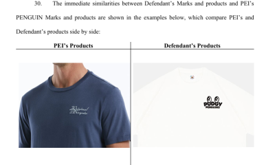 Pudgy Penguins Hit WIth Trademark Suit Over Merch