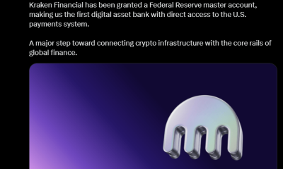 Kraken Fed Access, MARA Bitcoin Strategy, NYSE Tokenization Push