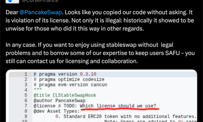 Decentralized Exchange, DeFi, PancakeSwap, Curve Finance