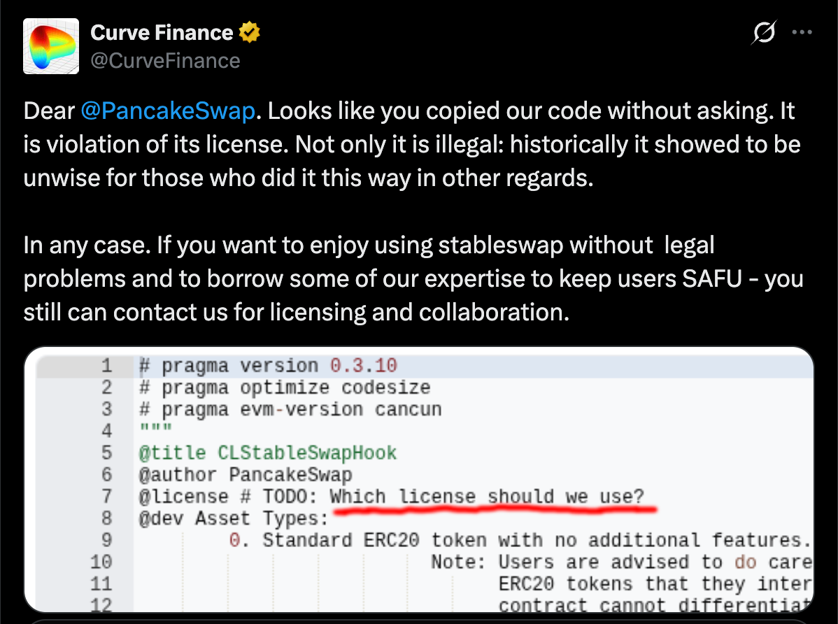 Decentralized Exchange, DeFi, PancakeSwap, Curve Finance