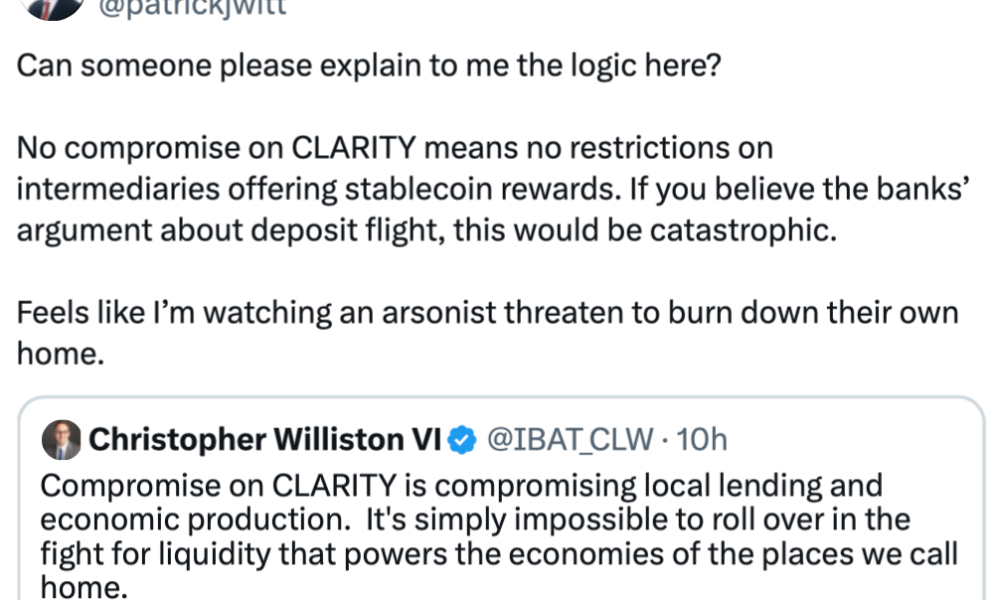 Cryptocurrencies, Banks, Adoption, United States