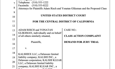 Court, Kalshi, Prediction Markets