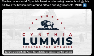 Cryptocurrencies, Politics, Taxes, Senate