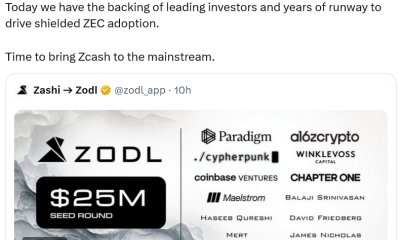 Zcash Devs Raise $25M From Major VCs After ECC Split