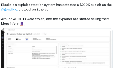 Gondi Disables Smart Contract Bug After $230K Exploit