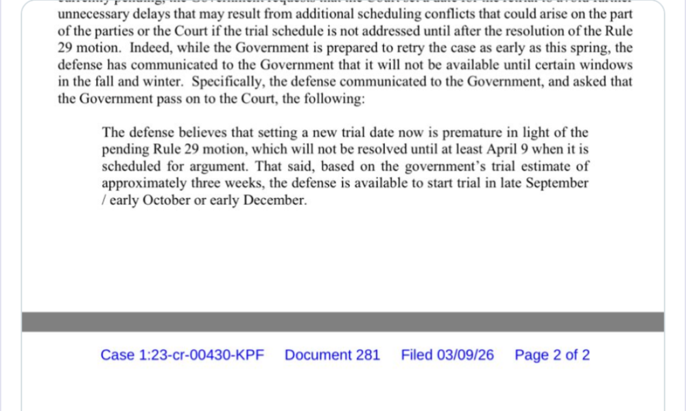 US to Retry Roman Storm After Mixed Verdict