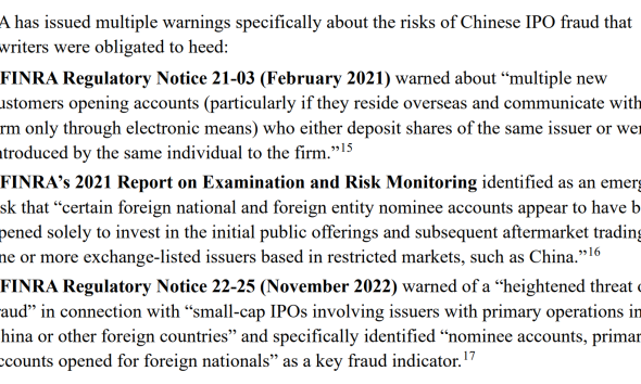 US Lawmakers Probe Trump-Linked Firm Over Chinese IPO Stock Scams