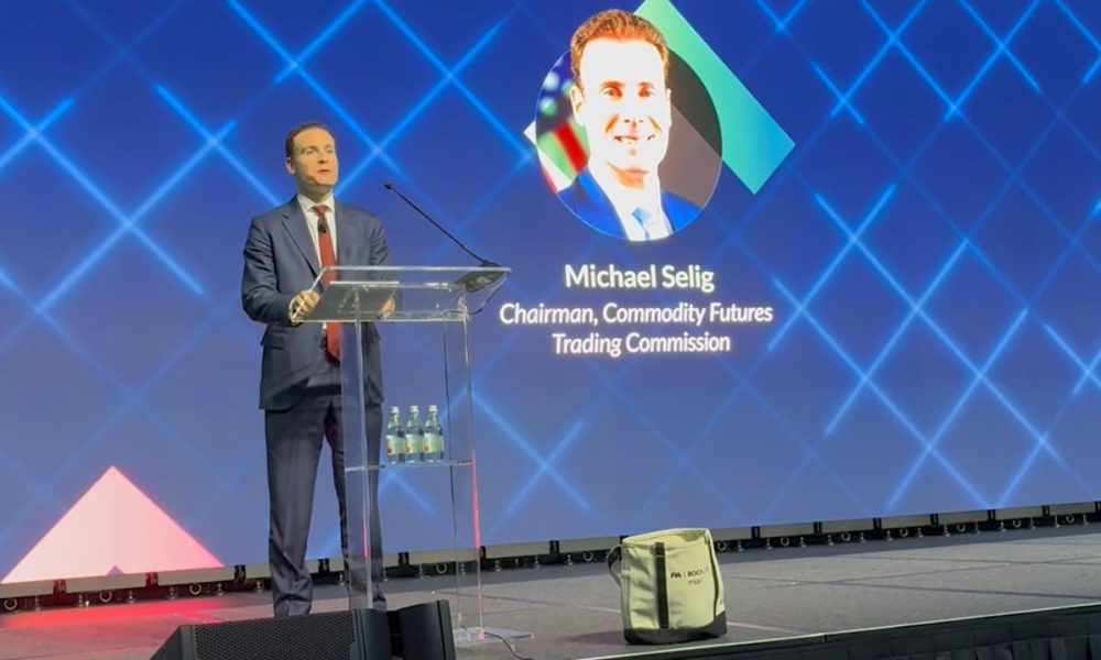 CFTC Chair Backs Blockchain-Powered Prediction Markets Despite Pushback