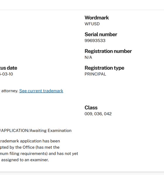 Wells Fargo Files Trademark for ‘WFUSD’ Crypto Services Platform