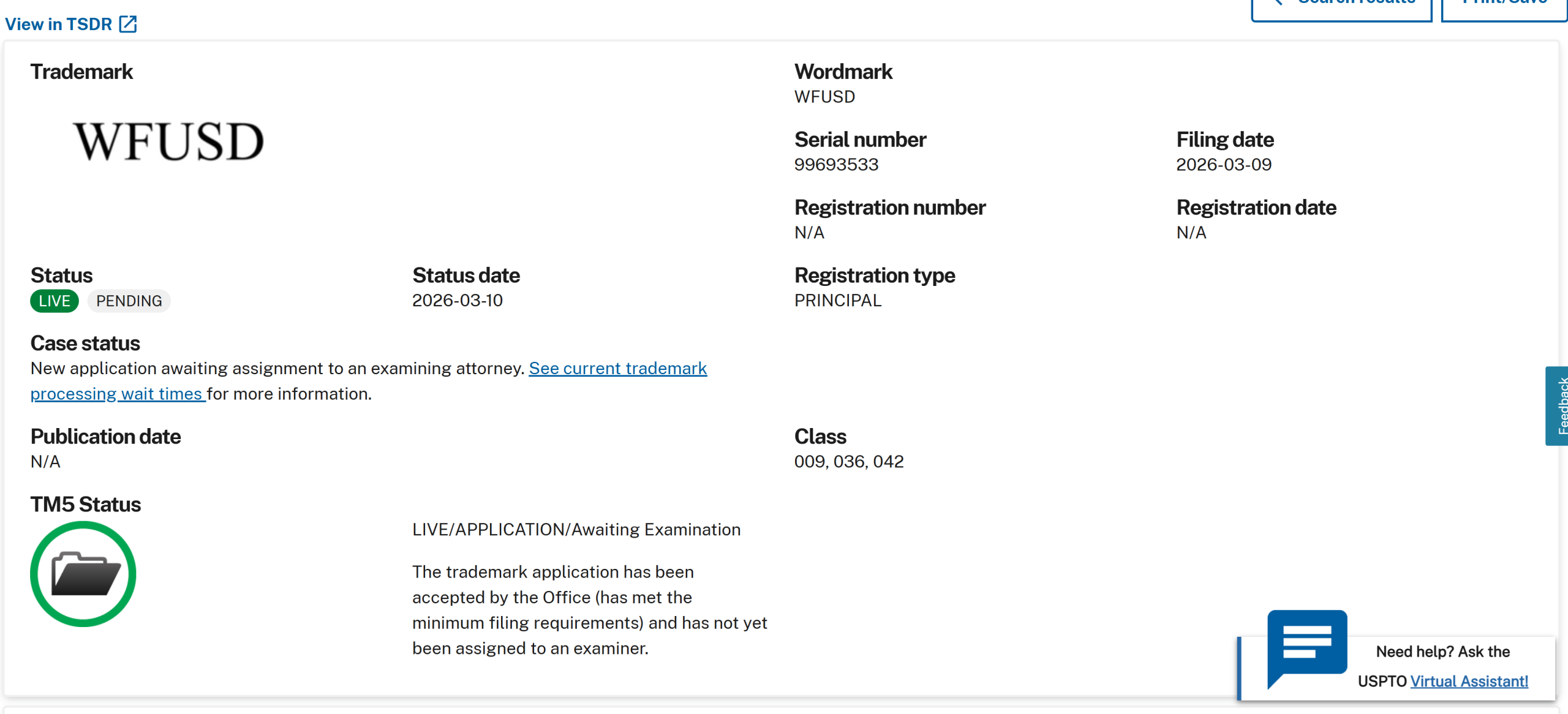 Wells Fargo Files Trademark for ‘WFUSD’ Crypto Services Platform