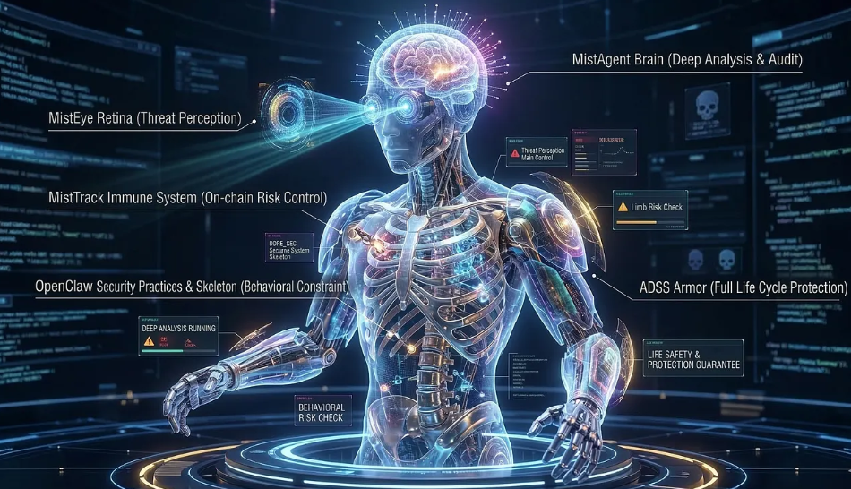 SlowMist Introduces Security Framework for Autonomous AI Agents in Crypto