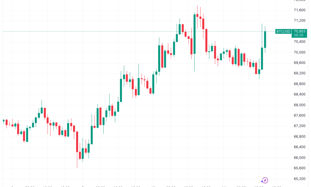 Bitcoin Sees Modest Relief as US CPI Inflation Avoids Surprises