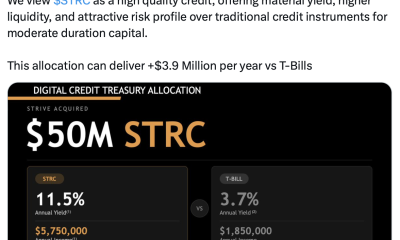 Strive Buys $50M of Strategy’s STRC Preferred Shares