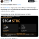 Strive Buys $50M of Strategy’s STRC Preferred Shares