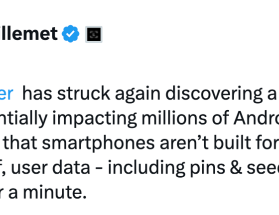 MediaTek Patches Bug Allowing Attackers To Steal Crypto Seeds