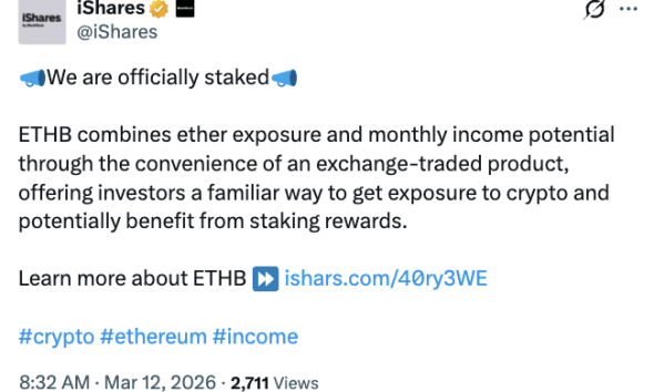 Ethereum, Staking, Ethereum ETF, BlackRock, Yields