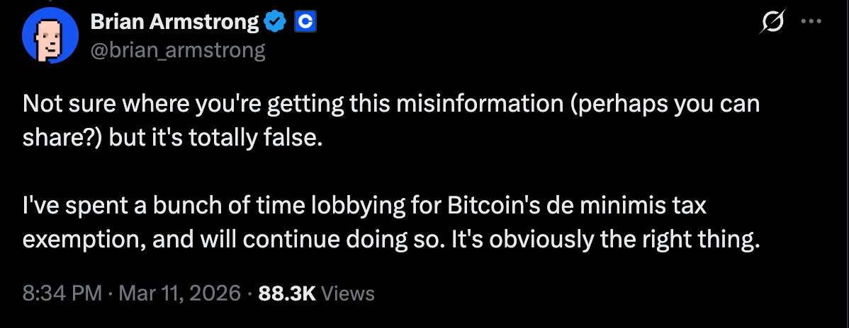 Coinbase, Taxes, Bitcoin Regulation, United States, Tax reduction, Bitcoin Adoption