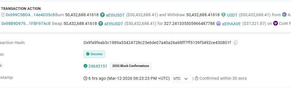 DeFi User Loses $50M in Crypto Swap Gone Wrong