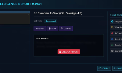 Hackers Claim They Leaked Swedish E-Government Source Code