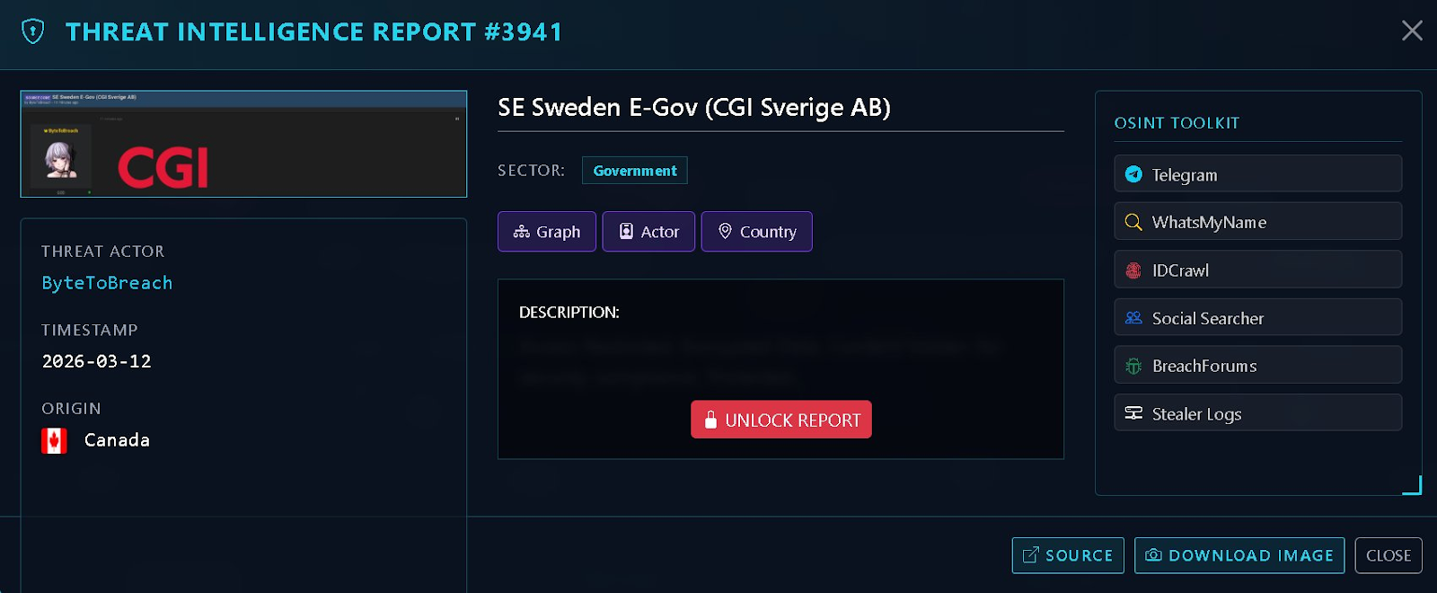 Hackers Claim They Leaked Swedish E-Government Source Code