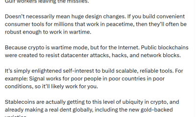 Balaji Urges Crypto Industry to Build Tools for Refugees