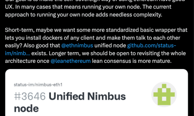 Decentralization, Ethereum, Vitalik Buterin, Nodes