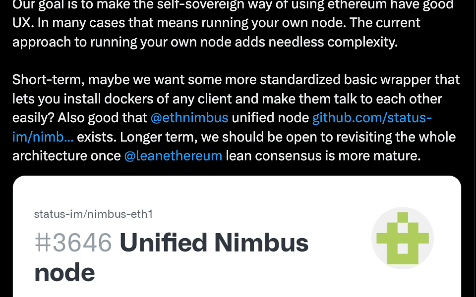 Decentralization, Ethereum, Vitalik Buterin, Nodes
