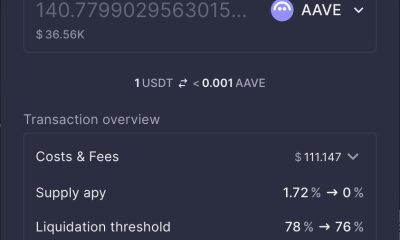 Aave to Roll Out Aave Shield After $50M User Loss Incident