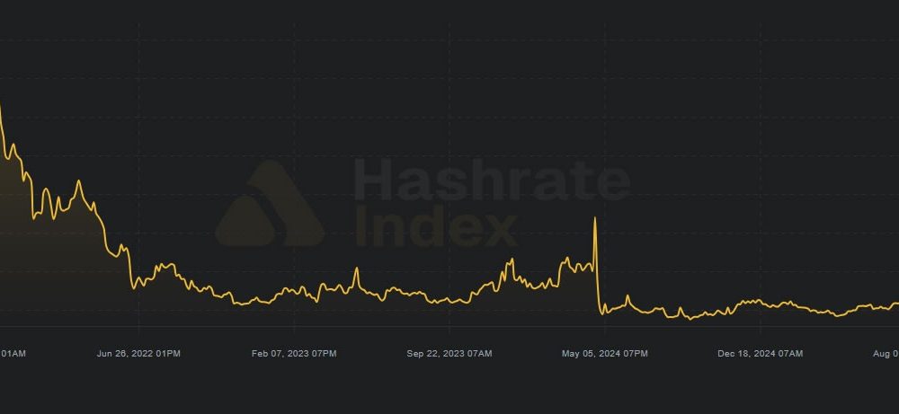 Bitcoin Miners Flee to AI as Hashrates Hit New Lows