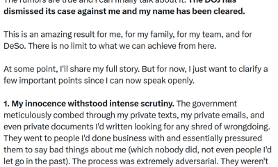 SEC Drops Case Against BitClout Nader Al-Naji