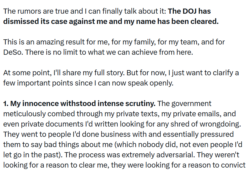 SEC Drops Case Against BitClout Nader Al-Naji