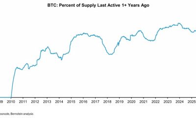 Bernstein Says Bitcoin Resilience Reflects Ownership Shift