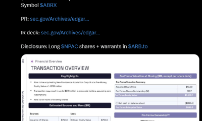 Abra Plans Nasdaq Debut in $750M SPAC Deal With New Providence