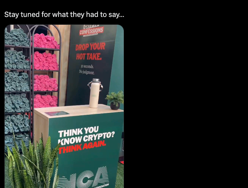 Cryptocurrencies, Texas, AI, Event Recap