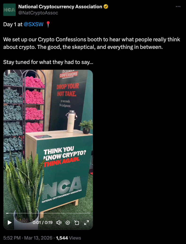 Cryptocurrencies, Texas, AI, Event Recap