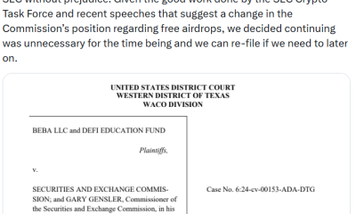 DeFi Education Fund Drops SEC Lawsuit as Crypto Stance Softens