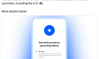 Coinbase, Tokens, ICO, Binance, Monad