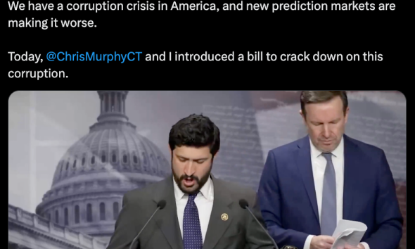 Law, Congress, United States, Prediction Markets